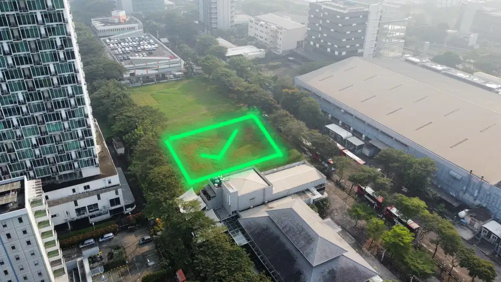 Jual Kavling Komersil BSD Tangerang Selatan Murah