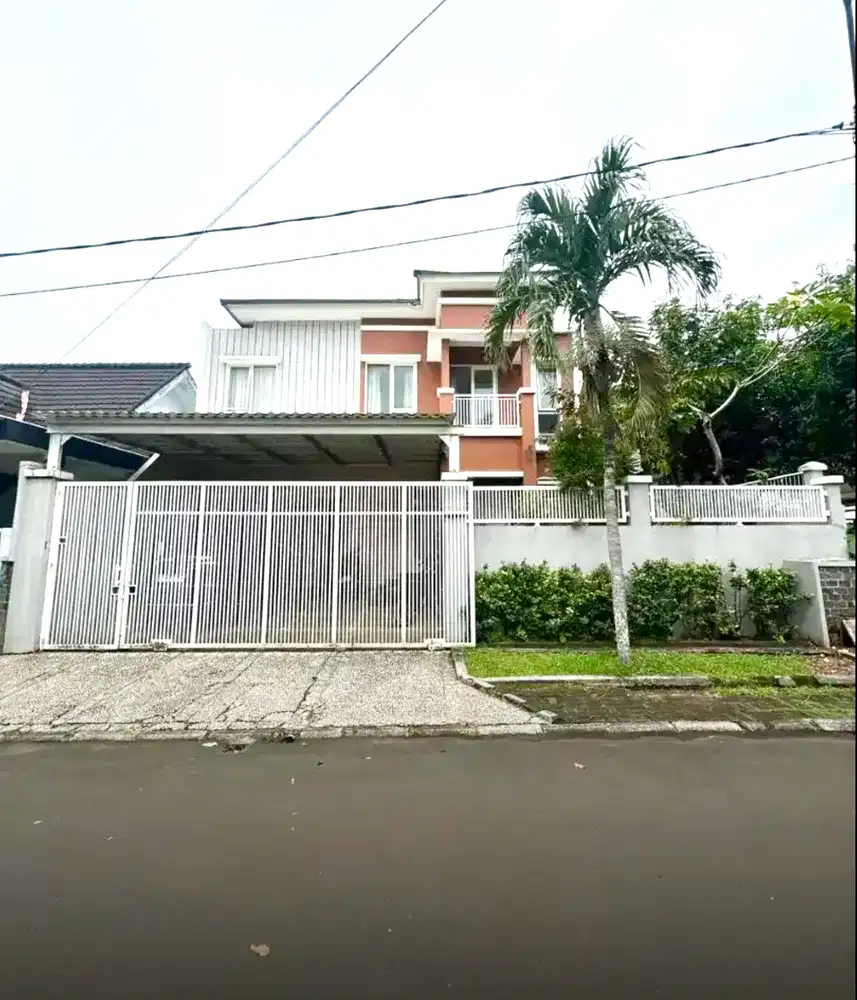 Dijual Rumah Anggrek Loka BSD Furnish Cantik Tangerang Selatan