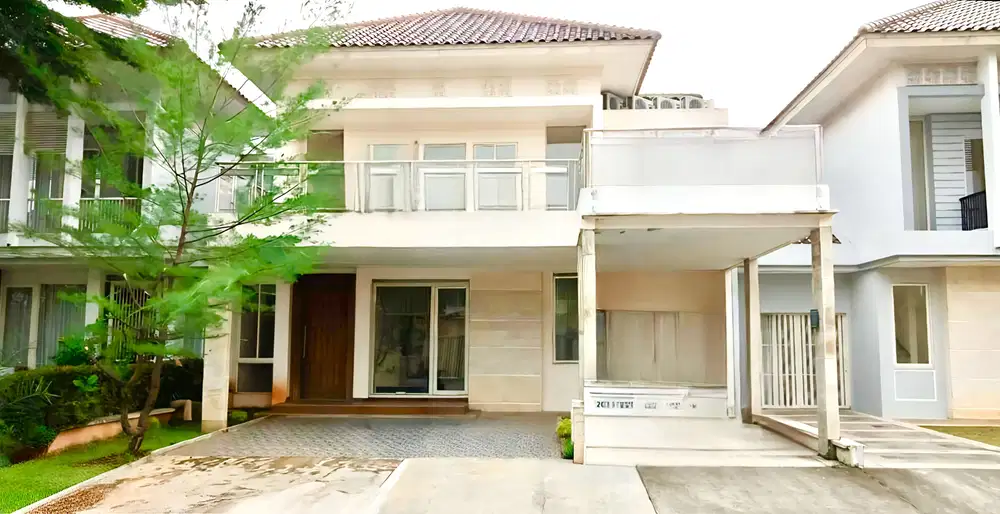Jual Rumah Alam Sutera Pelangi 12x25 Tangerang Selatan