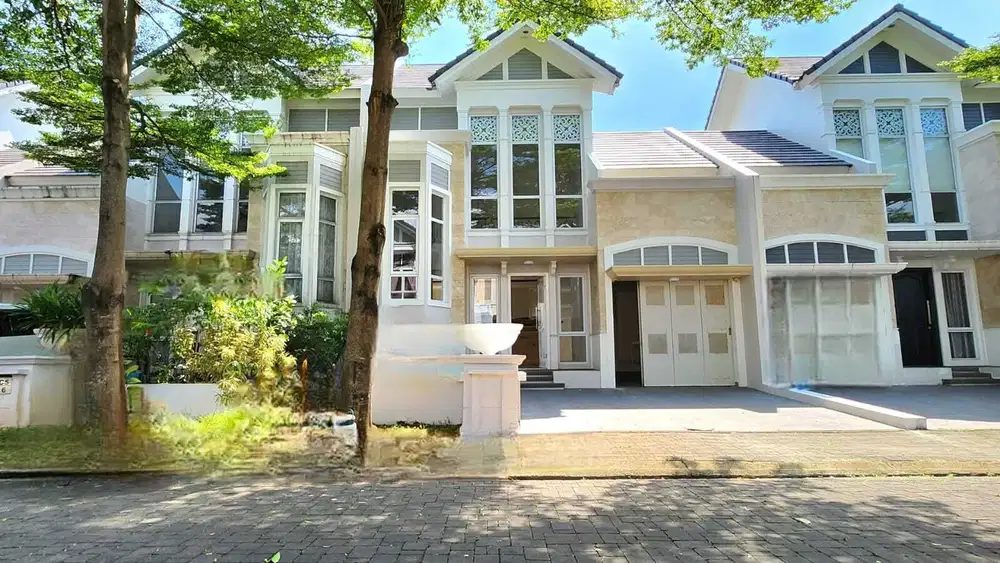 Rumah Baru Greenwich Park Cluster Whitsand BSD Cantik Rapi Tangerang