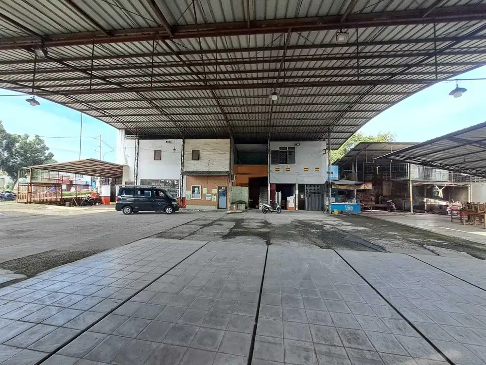 Dijual tanah pinggir jalan raya pamulang lokasi sangat strategis