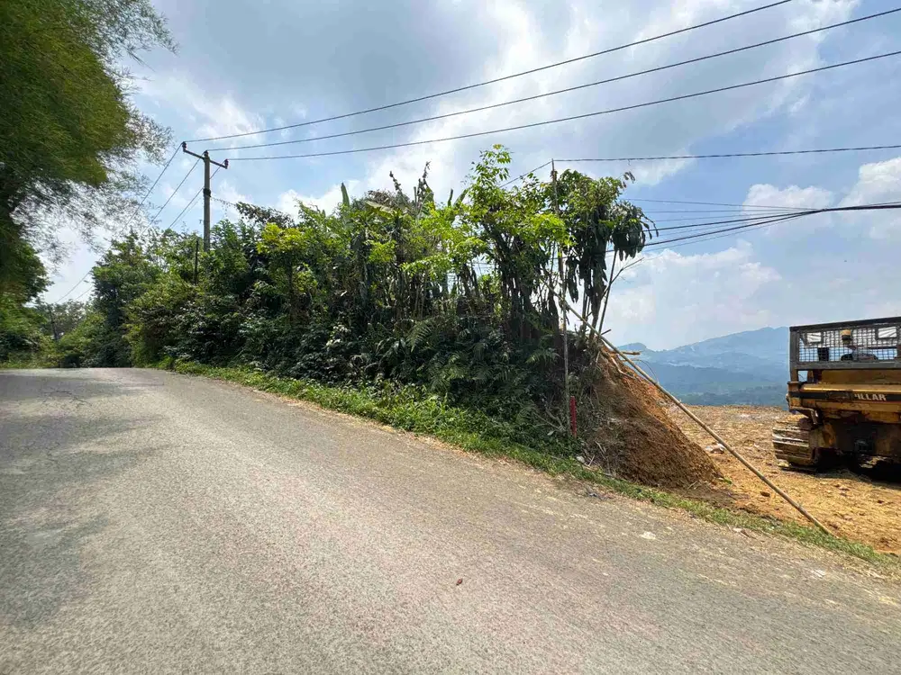 Jual Tanah Murah Strategis Pinggir Jalan