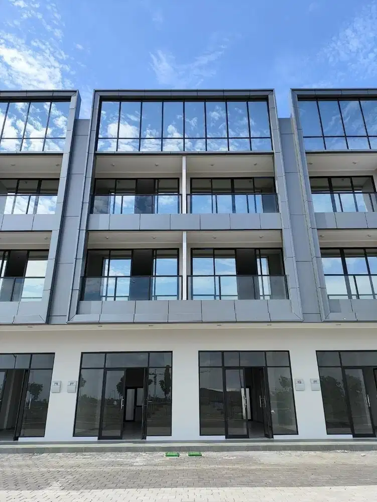 Ruko Mega Kuningan Boulevard PIK 2 3Lt 4,5x18 Hadap Asian Town