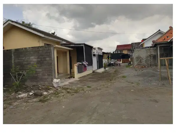 250 Juta Siap AJB Tanah Murah Aman Di Balecatur