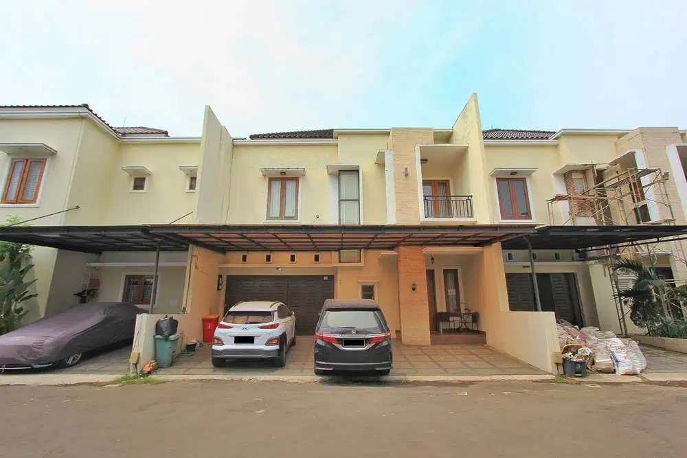 Dijual Cepat Rumah Cluster Intan Cilandak 5 menit ke Citos