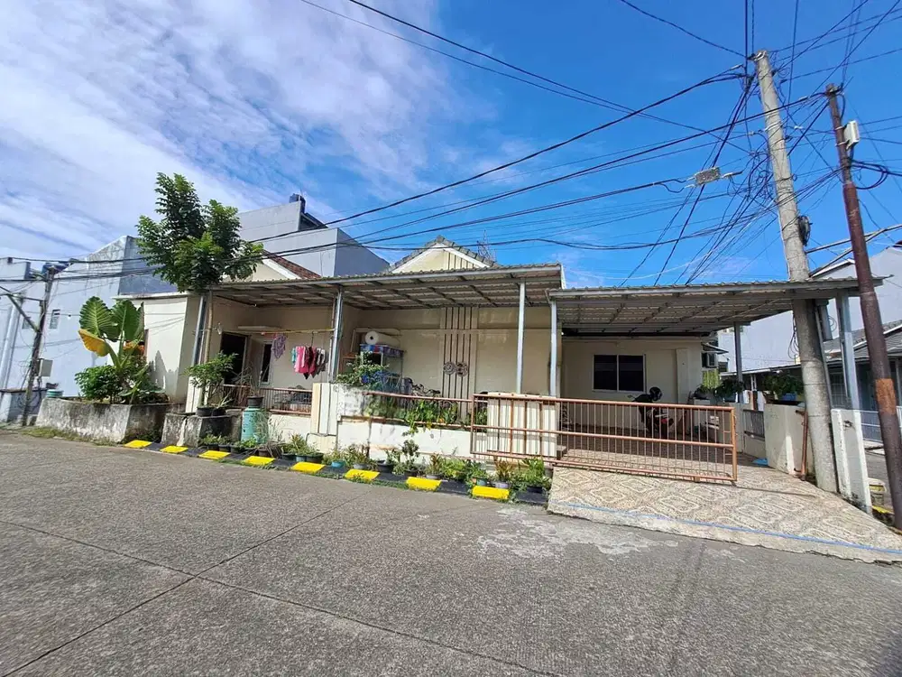 Dijual rumah 1 lantai siap huni Hoek bukit Dago lokasi strategis