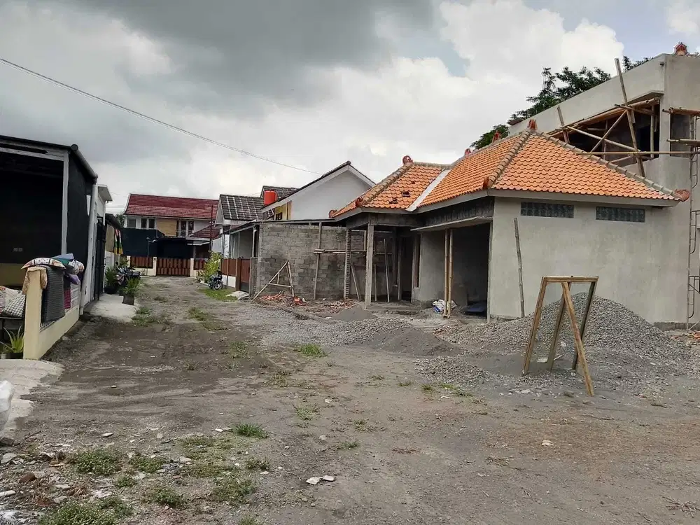 SHM Tingal Balik Nama, Dijual Tanah Utara Jalan Wates