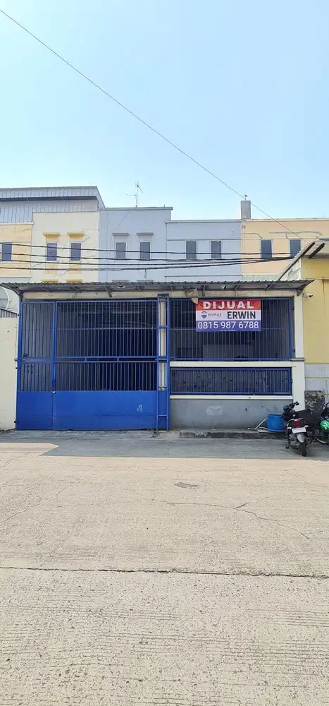 Gudang Elang Laut 2 lantai  Banyak Request  - PIK