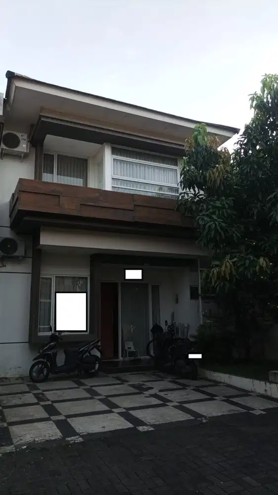 RUMAH BELLE FLEUR 2 LANTAI DIJUAL MURAH