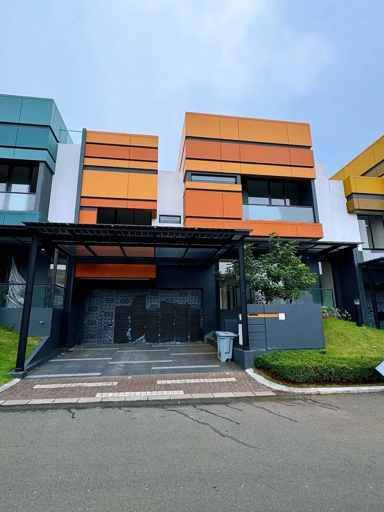 Rumah Siap Huni di Cluster Mozart, Gading Serpong