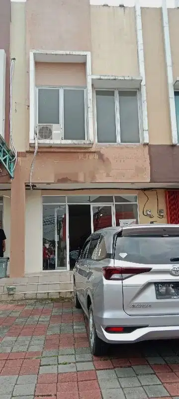 Dijual ruko komersil 2 lt di Bogor utara siap huni