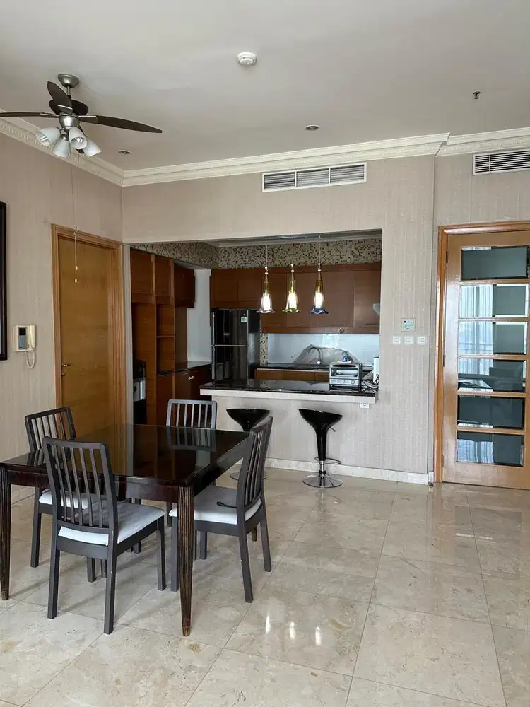 Dijual Apartemen Senayan Residence Uk165m2 Furnished Rapi