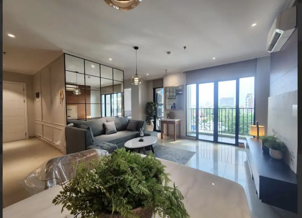 Dijual Apartemen Hampton Park 3BR uk154m² Furnished at Jakarta Selatan