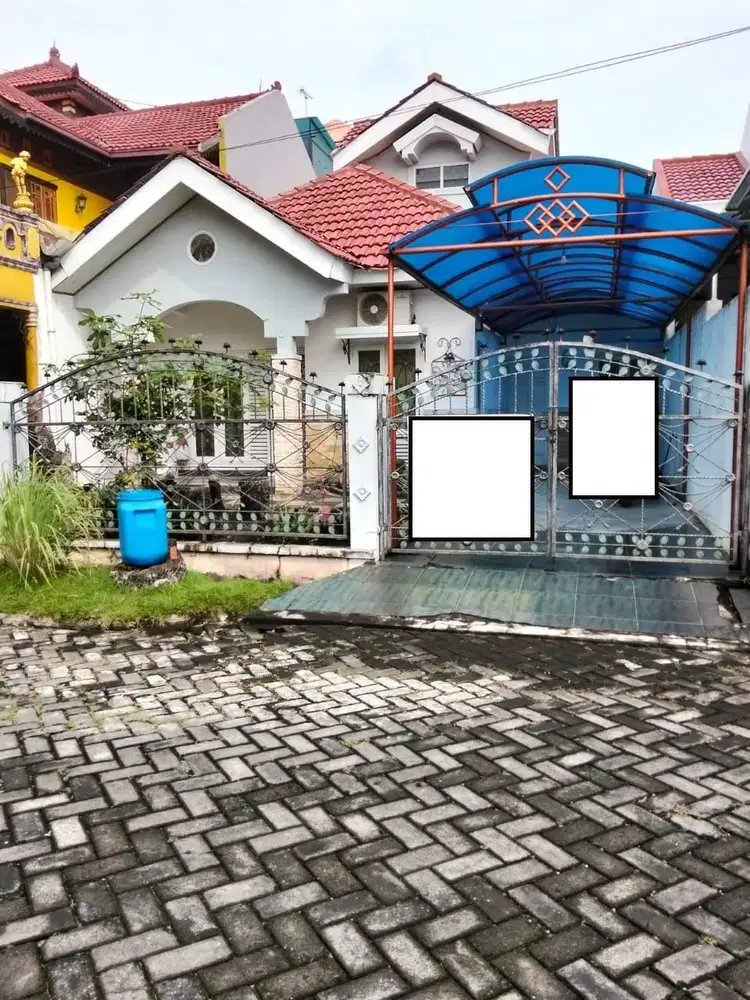 JUAL MURAH RUMAH HOKI DAN LUAS LEGA GALAXY BEKASI