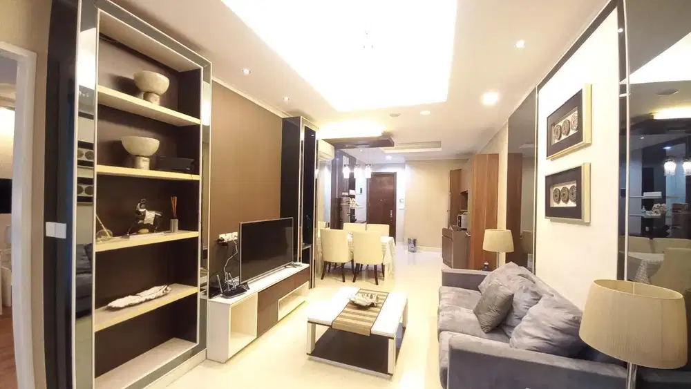 Disewa Apartemen Residence 8 SCBD 1BEDROOM Uk 94 m² FURNISH at Jaksel