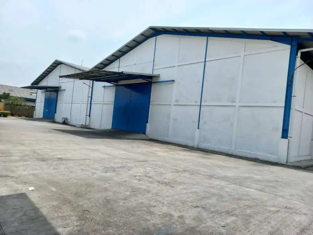 Disewakan gudang di Cikupa luas 2900