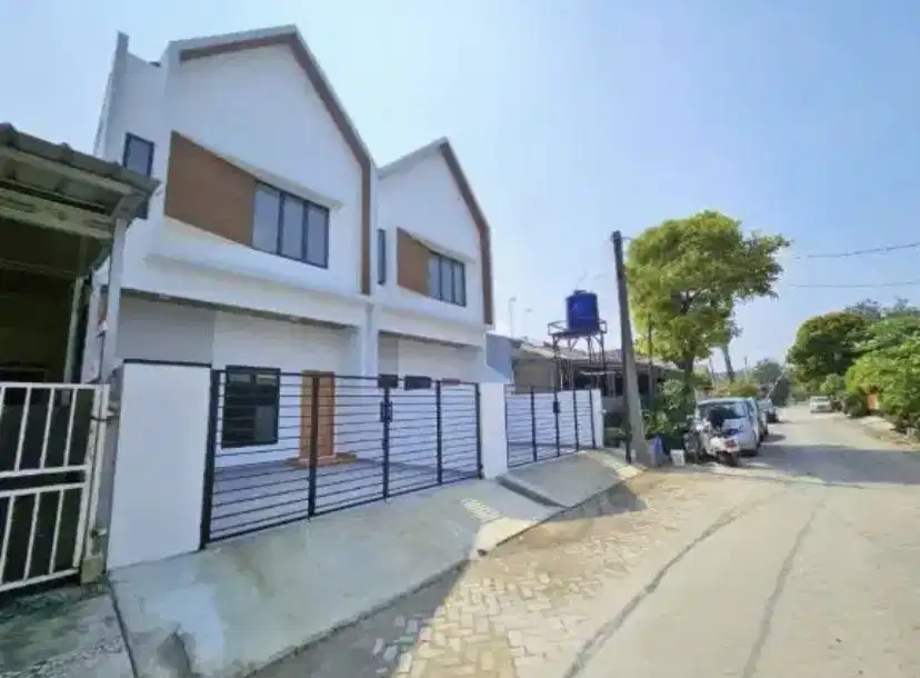 Dijual Murah Rumah Baru hanya 1M diperumahan Harapan Indah