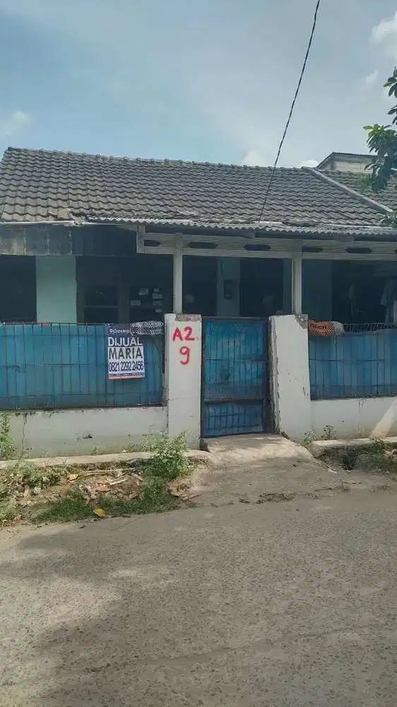 Dijual cepat rumah dipasarkemis .Butuh uang