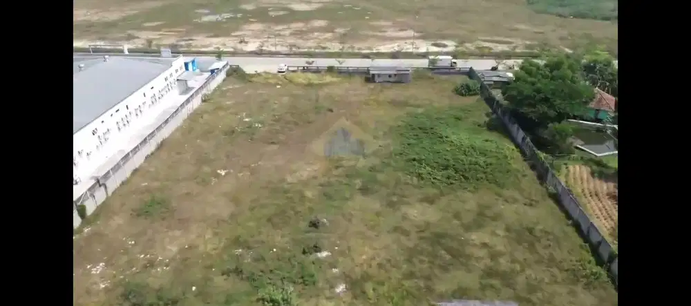 Tanah di Kawasan Industri Modern Cikande - Serang, Banten