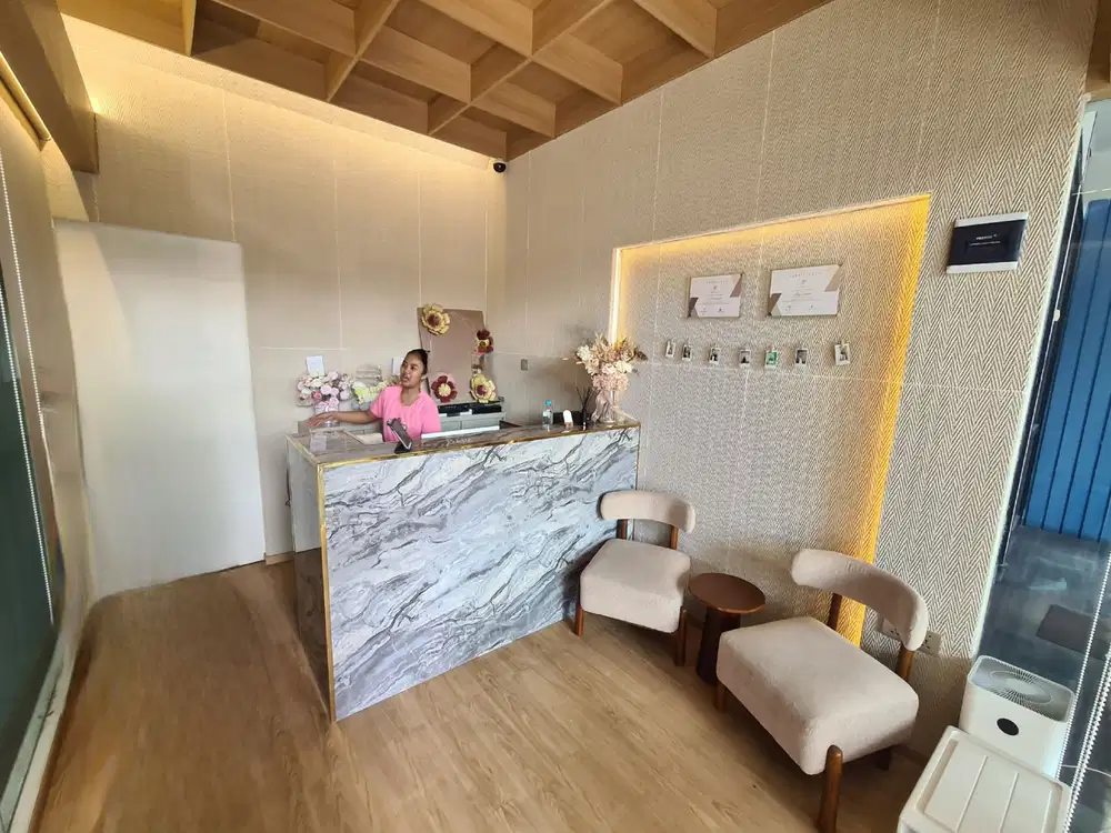 RUANG USAHA LANTAI DASAR PURI INDAH FULL FURNISHED STRATEGIS DEKAT MAL