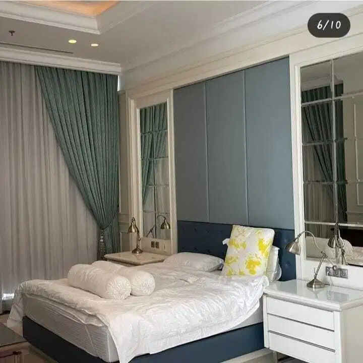 Apartment Disewa Raffles Residence 480m2 4br Furnished Elegant Jaksel