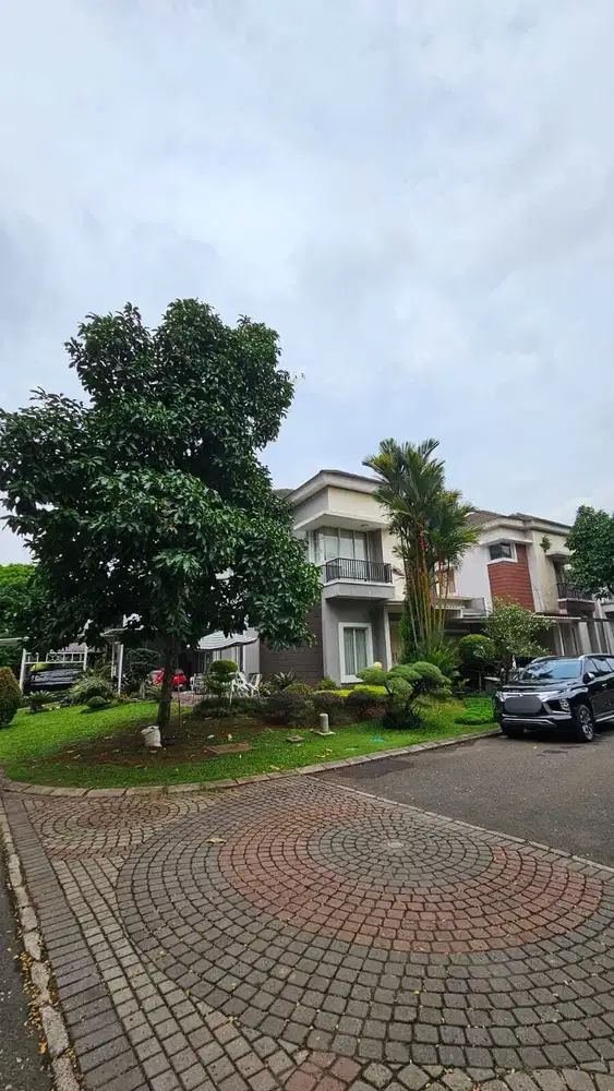 rumah siap huni di Cluster Chalcedony Pondok Hijau Golf Gading Serpong