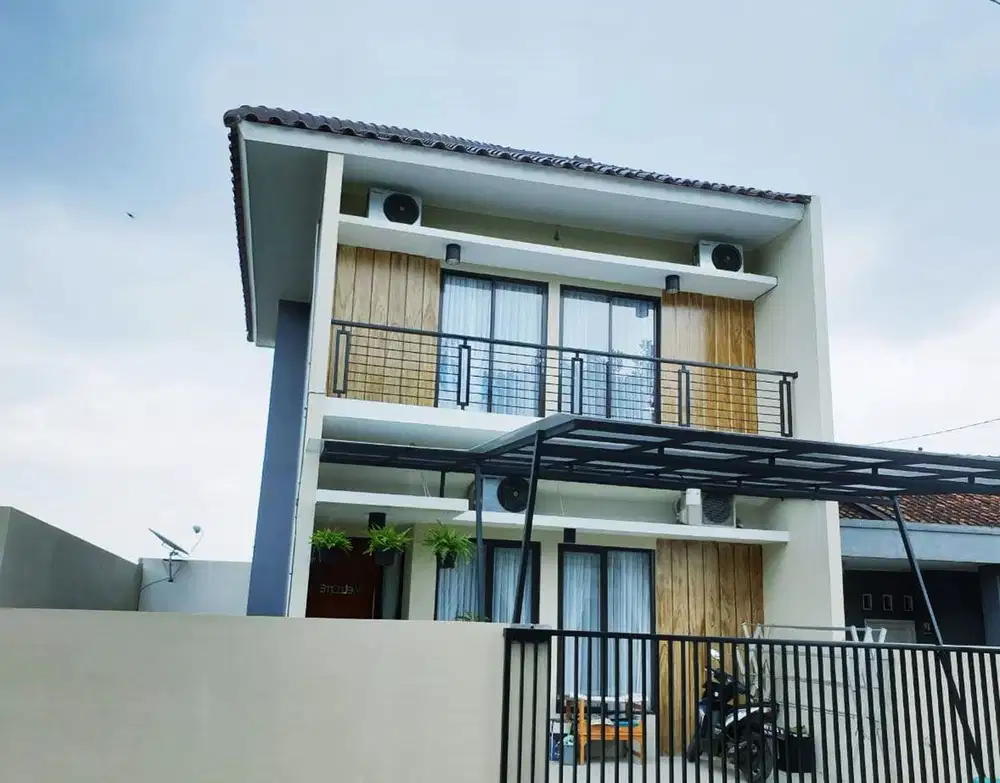 Di Jual Rumah Mewah 2 Lantai Siap Huni Di Serpong