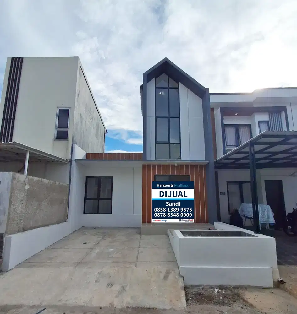 Di Jual Rumah Baru 2 Lantai Di Pamulang