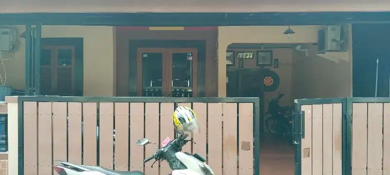 Dijual murah rumah 2 lt siap huni di cimanggis, kel. Tugu