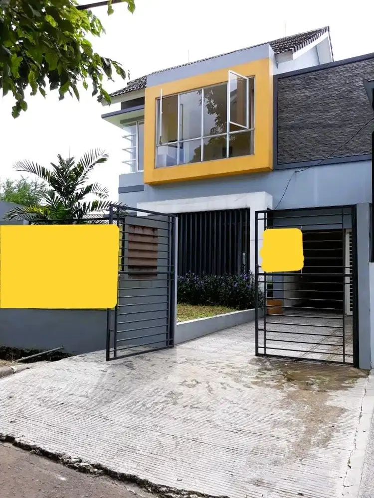 DIJUAL Rumah 2 Lantai Semi Furnished di Villa Melati Mas, Serpong