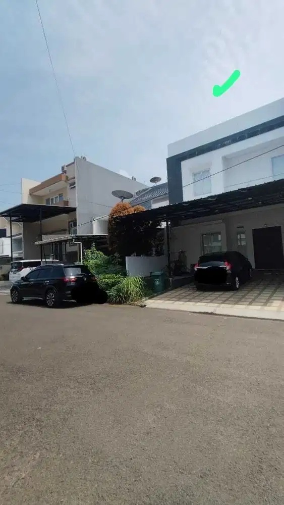 Dijual Rumah Modern Bagus di Citra Garden, Jakarta Barat