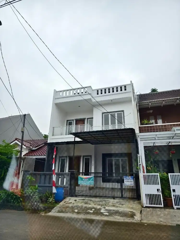 Dijual Rumah rapih siap huni 2½ lantai  Melati Mas Regency, Tangerang