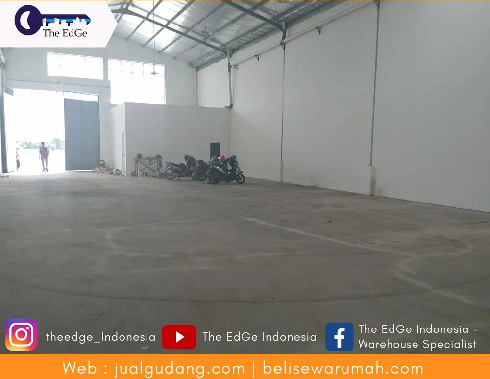 dijual gudang 0 jalan raya Pantura di Gresik  The EdGe