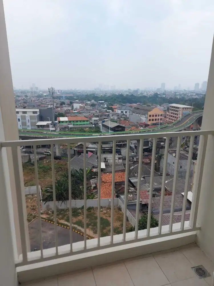 DIJUAL 2BR KEBAYORAN APARTMENT VIEW CITY