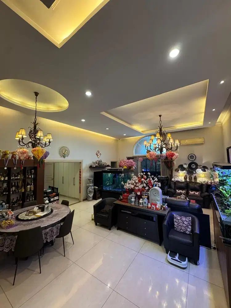 Di jual cepat rumah BGM pik jakarta utara