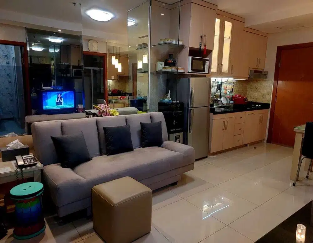 Dijual 1 Kamar Tidur Apartment Thamrin Residences