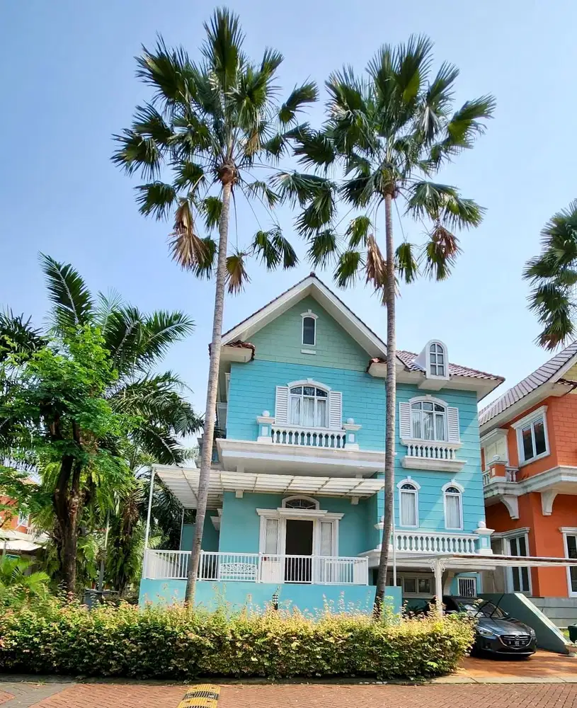 Jual Rumah Omaha Gading Serpong Hook Cantik Siap Huni Tangerang