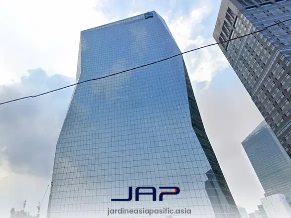 Sewa Kantor Rdtx Square Luas 682 M2 Furnished di Satrio Kuningan