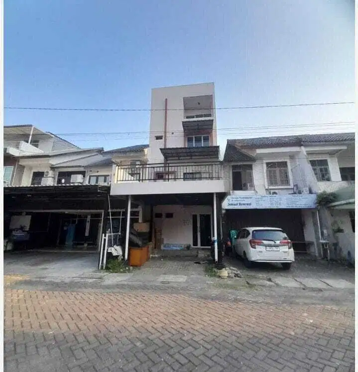 Ruko 4 lantai komersil murah strategis di pondok kopi jakarta timur