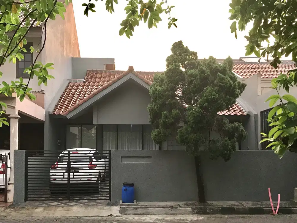 Jual Rumah Palem Semi Karawaci 9x15 Murah!