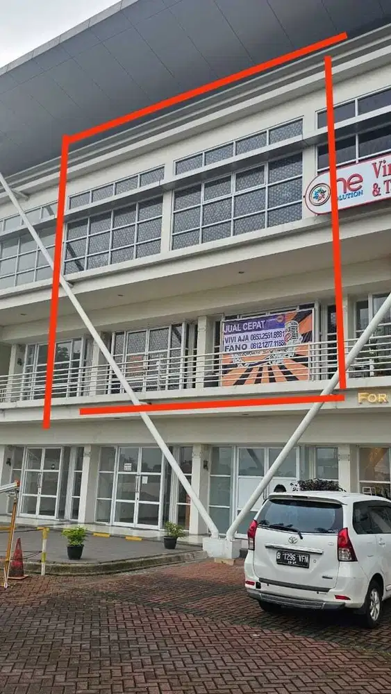 Ruko Gandeng Gading Serpong Times Square Paramount murah