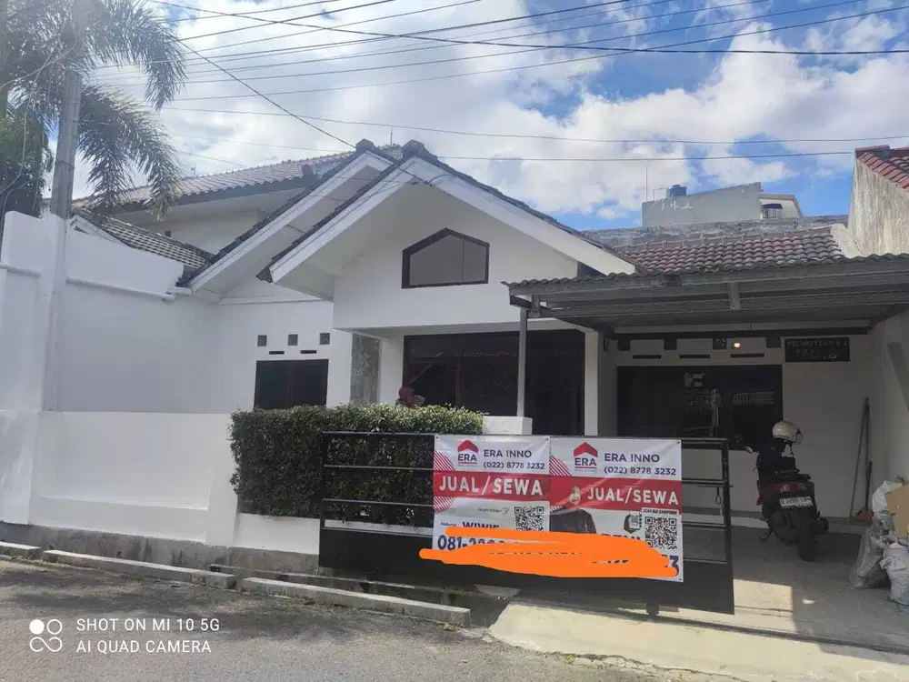 Rumah Murah Siap Huni di Komplek Pondok Mutiara Cimahi