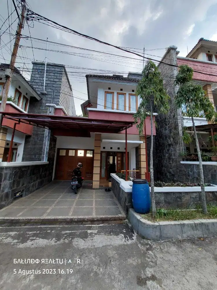 RUMAH MURAH SAYAP DAGO BANDUNG Harga dibawah NJOP Lokasi Strategis