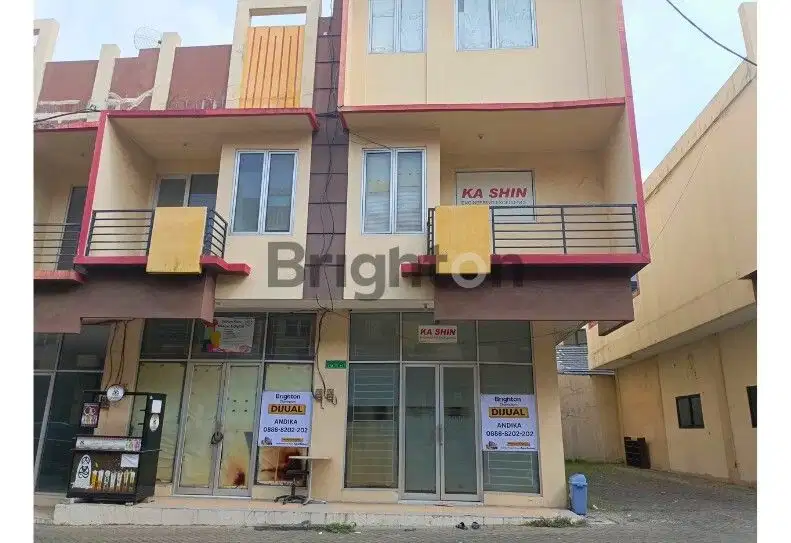 Ruko 2 Lantai Cikarang Selatan Bekasi Lokasi Pinggir Jalan Utama