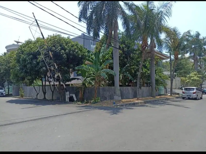 Rumah Ancol Barat murah hitung tanah