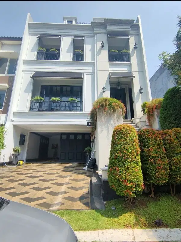 Rumah mewah ancol marina full furnished