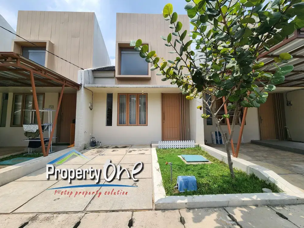 Jual Rumah Di Cluster Spring Hill Yume Lagoon Dekat Akses Toll BSD