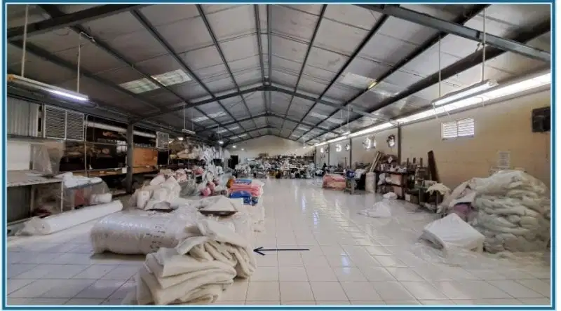 gudang Marunda center 2 lt 2000m