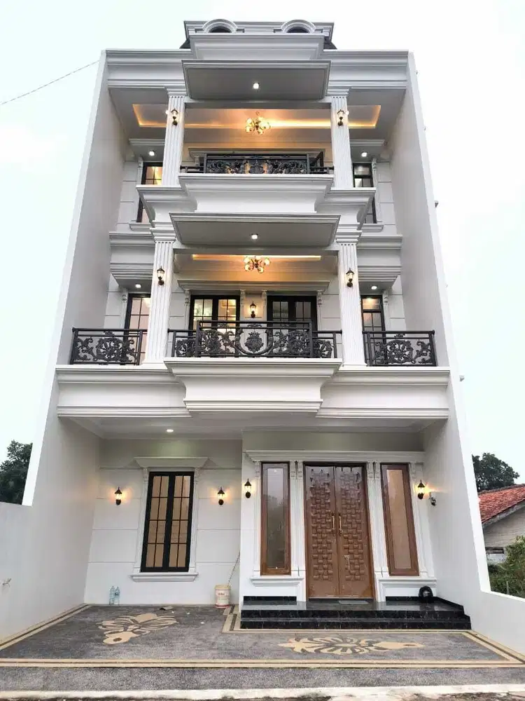 Dijual Rumah Cluster Pinggir Jalan Raya di Jagakarsa Jakarta Selatan