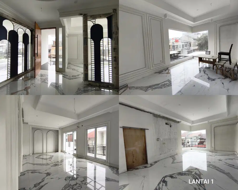 Rumah Brand New, Hoek, depan MKG, Jual cepat, Baguss Siap huni, Mewah